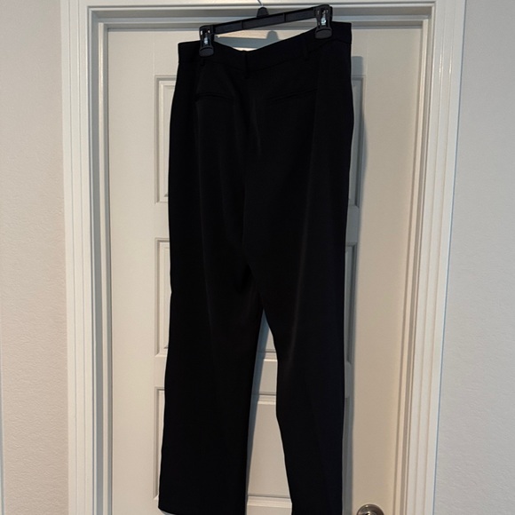 Soho Apparel Classic Black Wide Leg Pants - Picture 2 of 3